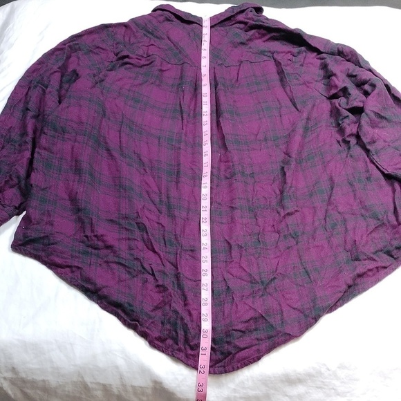 Torrid long sleeve button down shirt size 4X - Picture 12 of 14